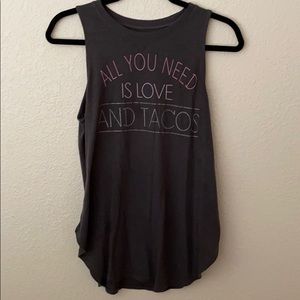 Comfy Gray Tank